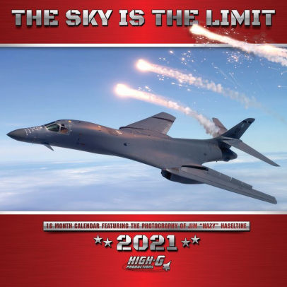 THE SKY IS THE LIMIT 2021 WALL CALENDAR -